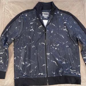 NWT Municipal zip sweater